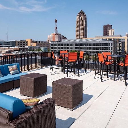 Sleepover Premier Downtown Des Moines Apartments Екстериор снимка