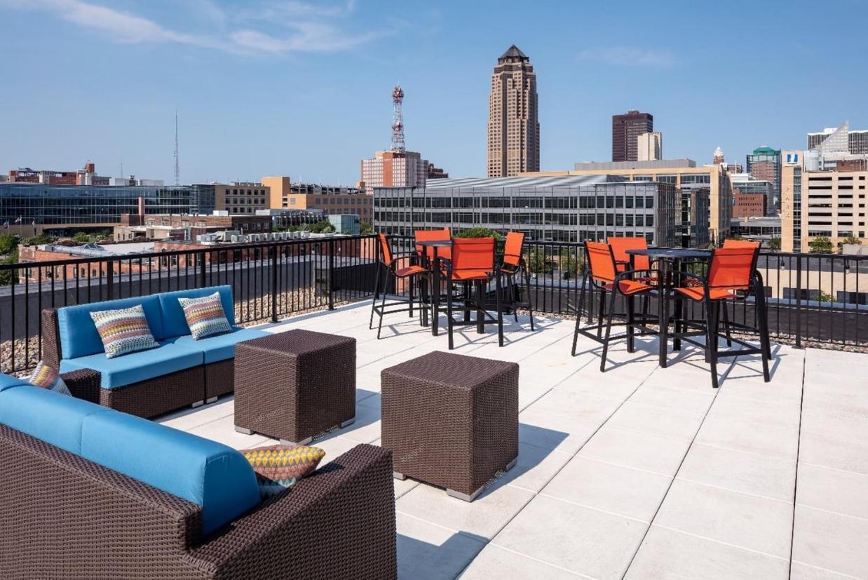 Sleepover Premier Downtown Des Moines Apartments Екстериор снимка