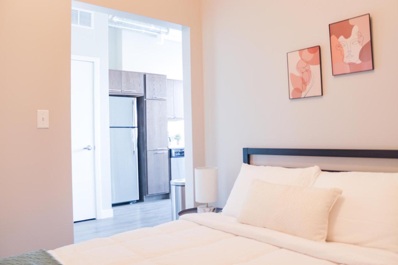 Sleepover Premier Downtown Des Moines Apartments Екстериор снимка