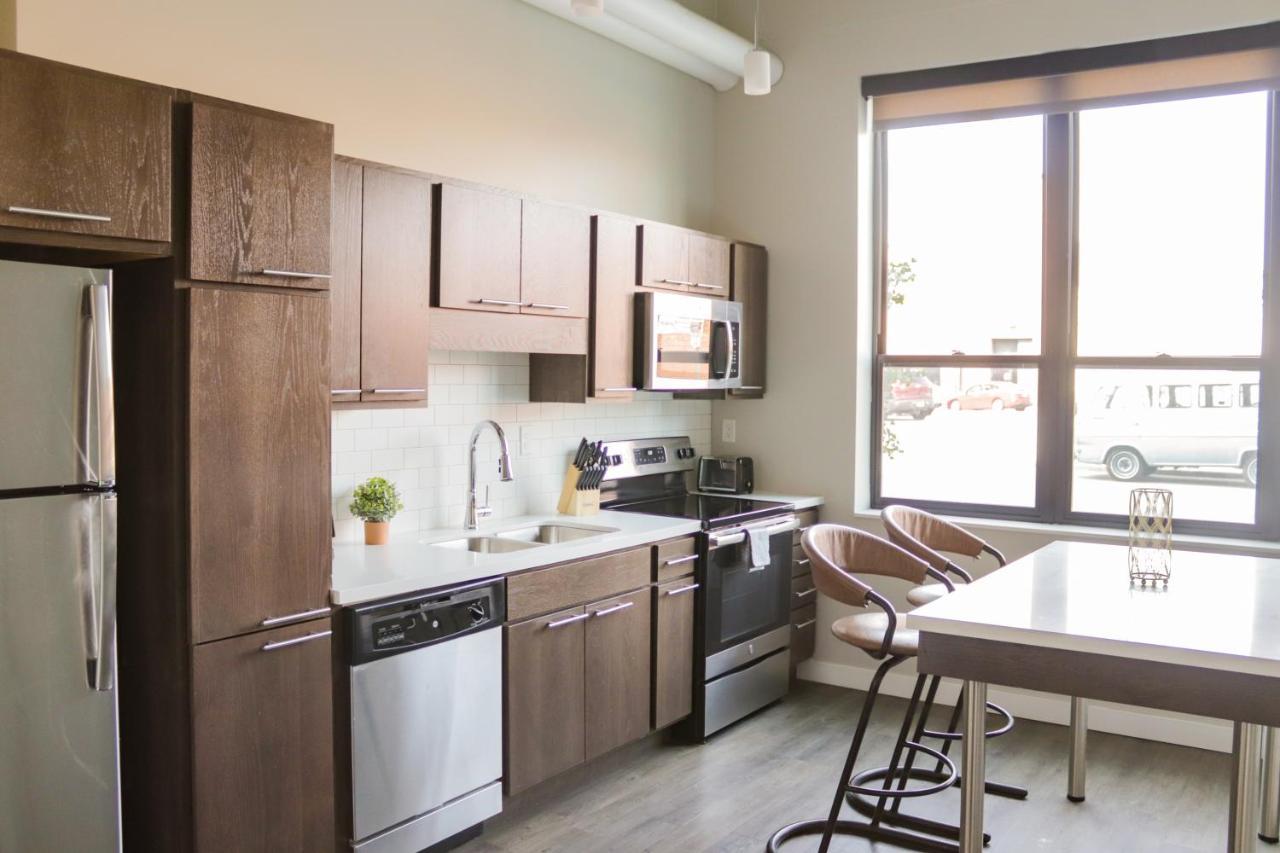 Sleepover Premier Downtown Des Moines Apartments Екстериор снимка