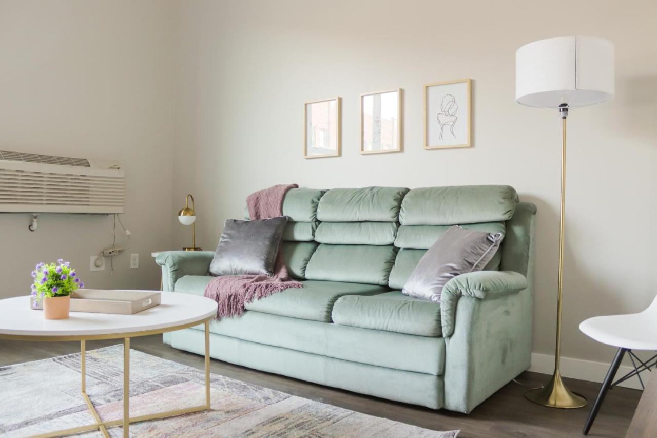 Sleepover Premier Downtown Des Moines Apartments Екстериор снимка