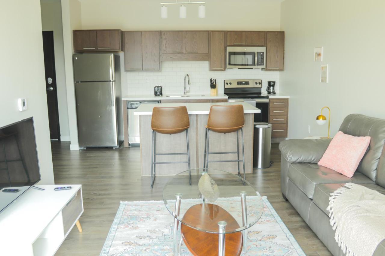 Sleepover Premier Downtown Des Moines Apartments Екстериор снимка
