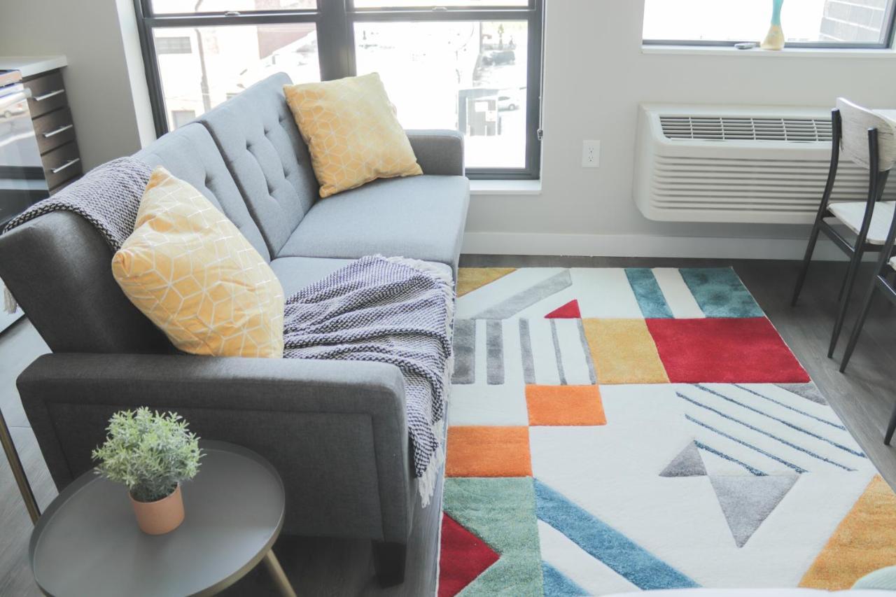Sleepover Premier Downtown Des Moines Apartments Екстериор снимка