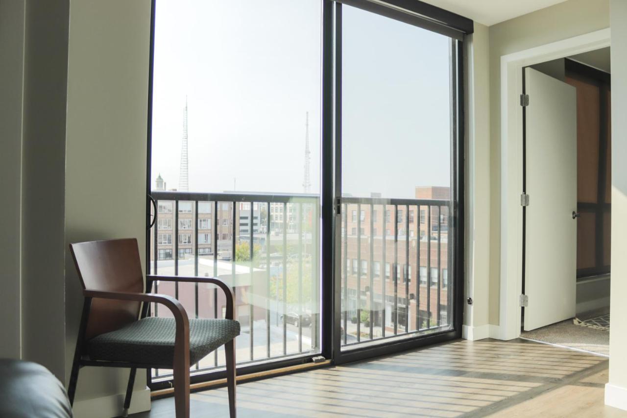 Sleepover Premier Downtown Des Moines Apartments Екстериор снимка