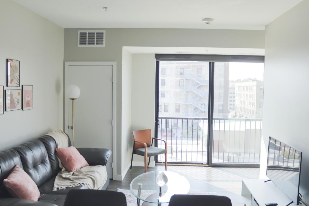 Sleepover Premier Downtown Des Moines Apartments Екстериор снимка
