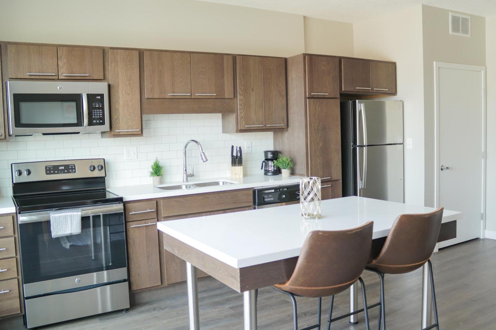 Sleepover Premier Downtown Des Moines Apartments Екстериор снимка