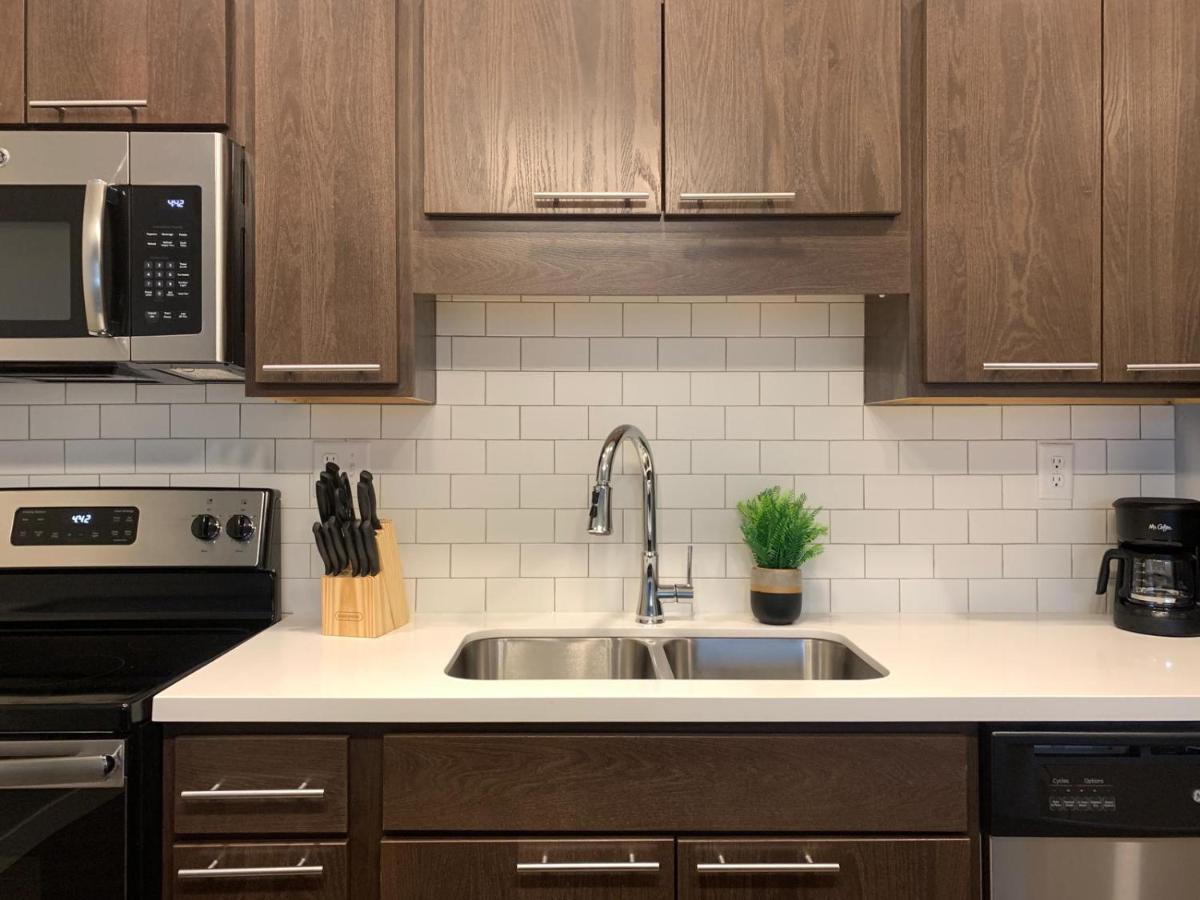 Sleepover Premier Downtown Des Moines Apartments Екстериор снимка