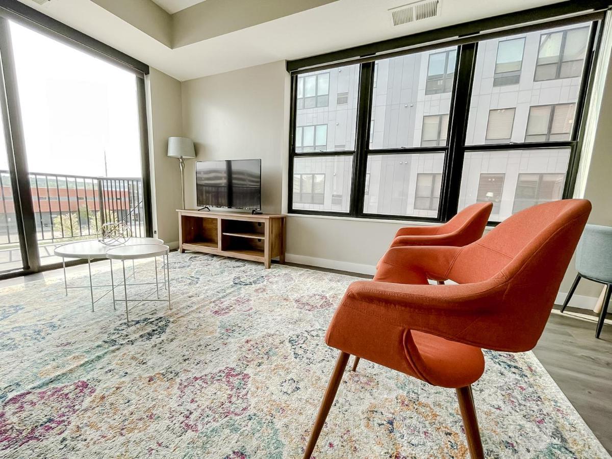 Sleepover Premier Downtown Des Moines Apartments Екстериор снимка