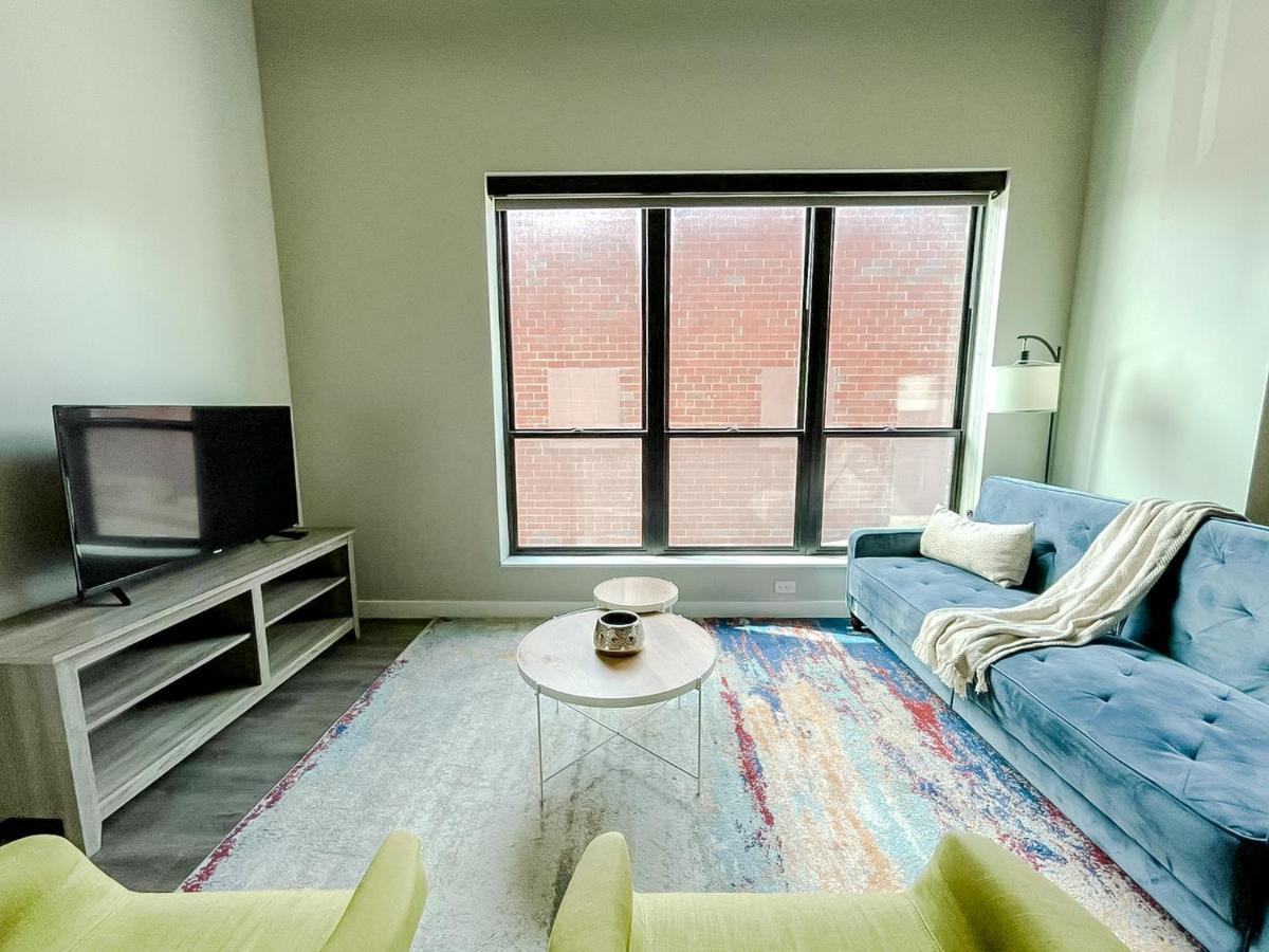 Sleepover Premier Downtown Des Moines Apartments Екстериор снимка