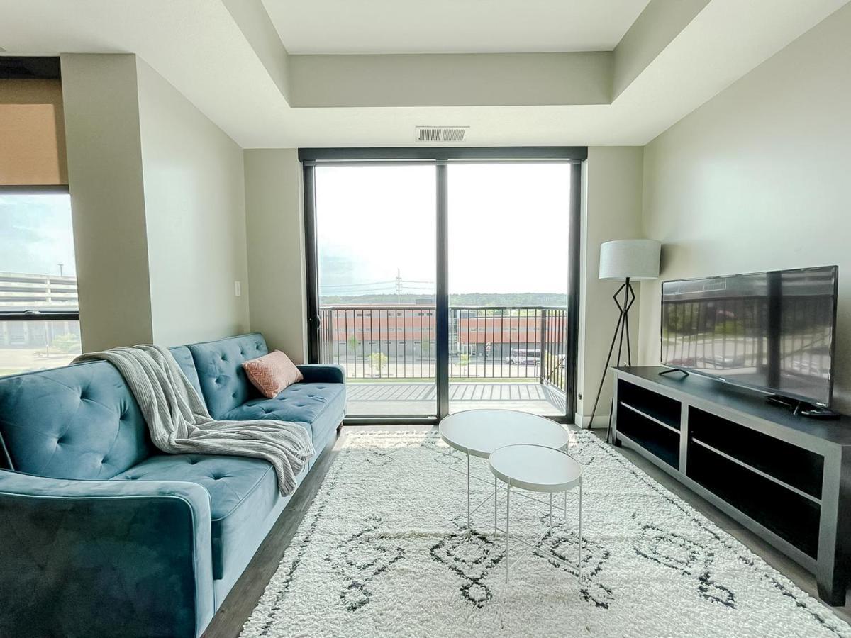 Sleepover Premier Downtown Des Moines Apartments Екстериор снимка