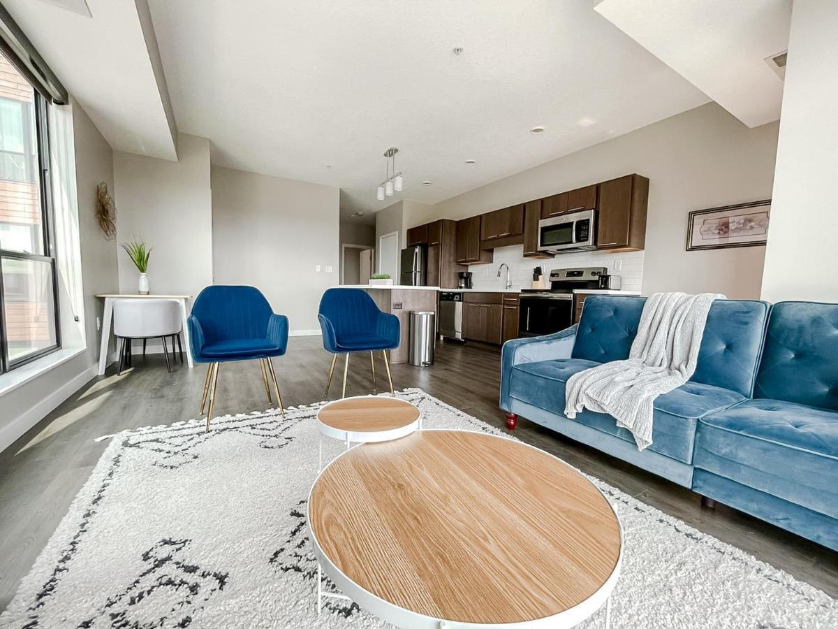 Sleepover Premier Downtown Des Moines Apartments Екстериор снимка