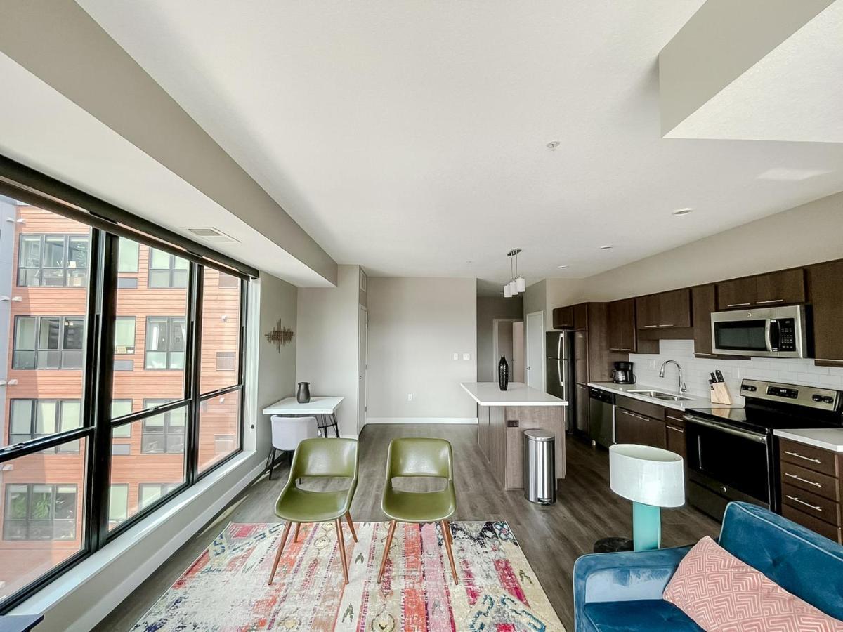 Sleepover Premier Downtown Des Moines Apartments Екстериор снимка