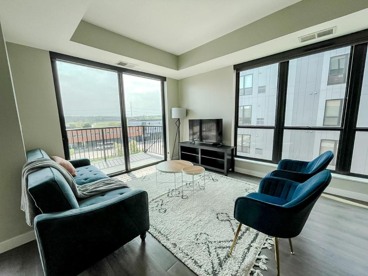 Sleepover Premier Downtown Des Moines Apartments Екстериор снимка