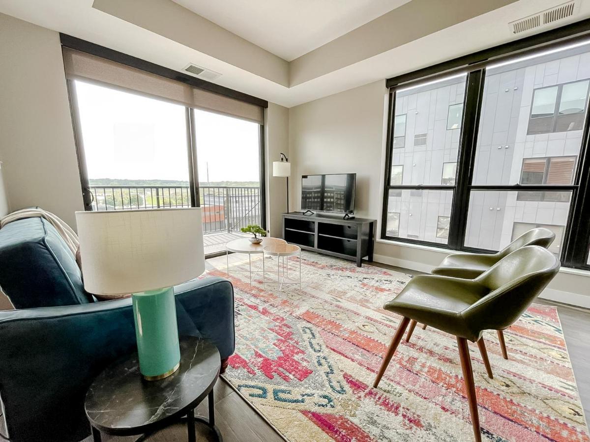 Sleepover Premier Downtown Des Moines Apartments Екстериор снимка