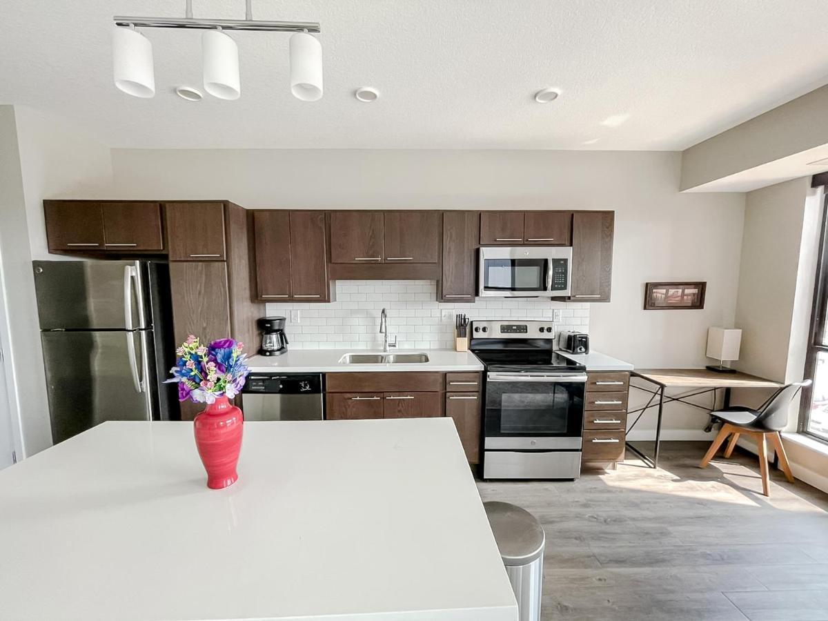 Sleepover Premier Downtown Des Moines Apartments Екстериор снимка