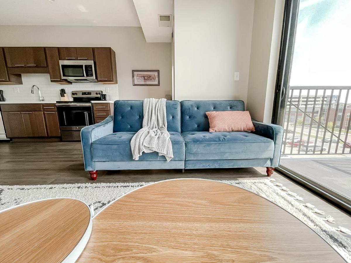 Sleepover Premier Downtown Des Moines Apartments Екстериор снимка