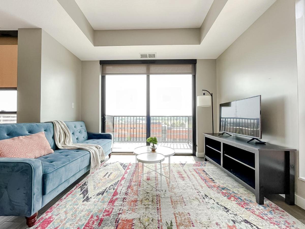 Sleepover Premier Downtown Des Moines Apartments Екстериор снимка