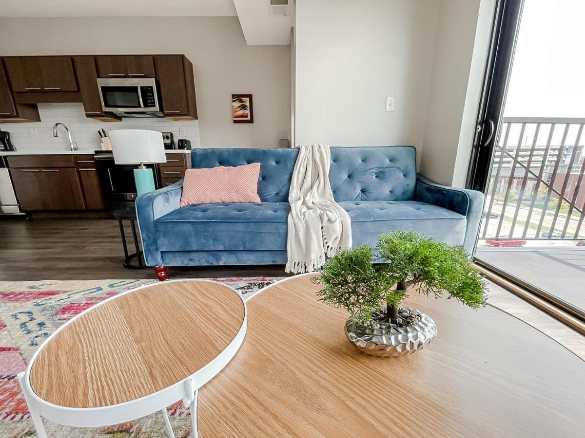 Sleepover Premier Downtown Des Moines Apartments Екстериор снимка