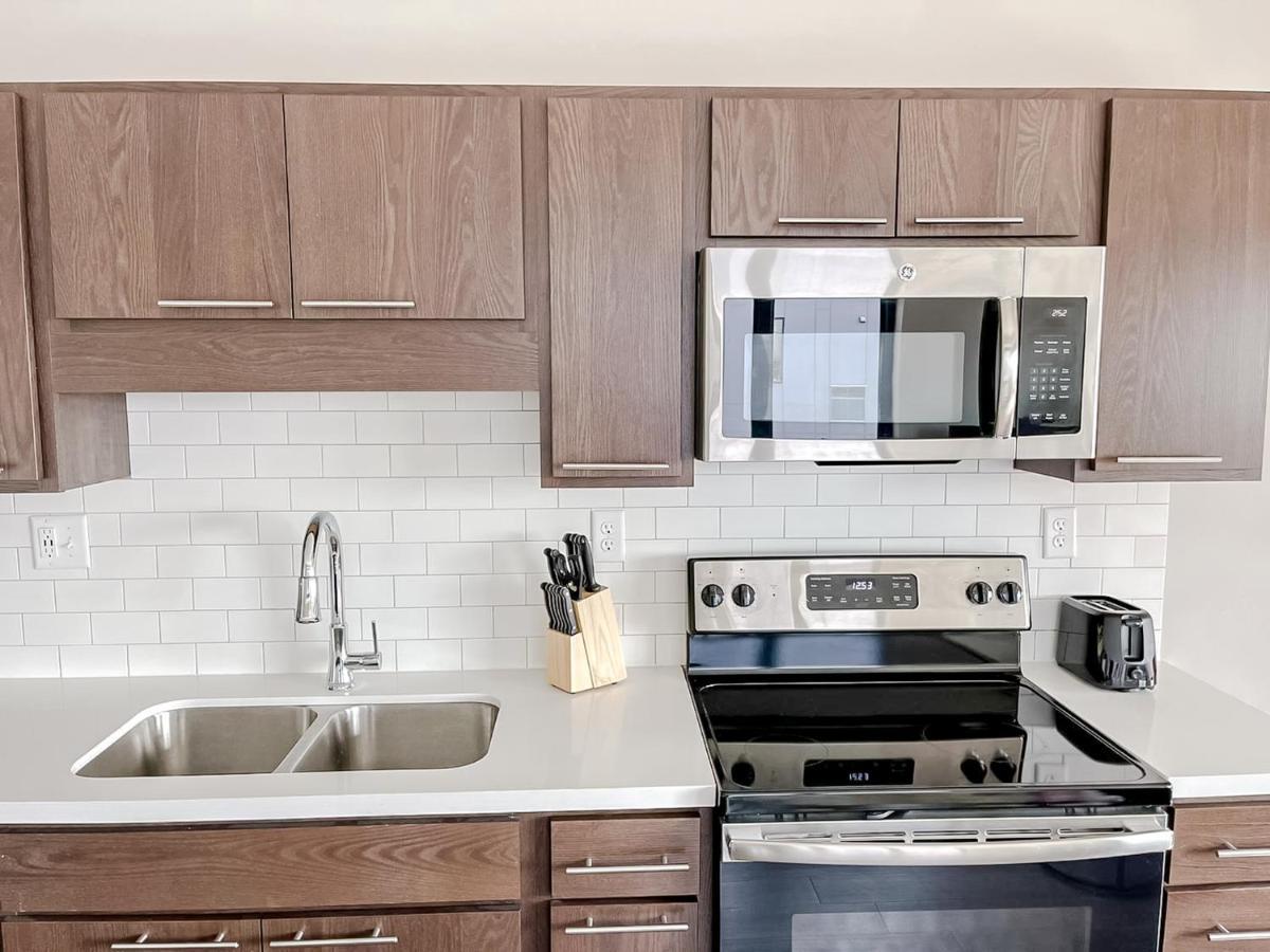 Sleepover Premier Downtown Des Moines Apartments Екстериор снимка